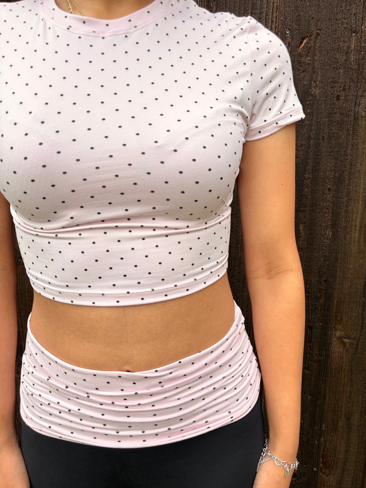 Polka dot set