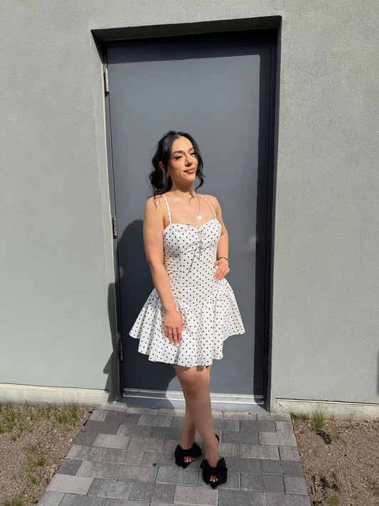 Polka dot dress